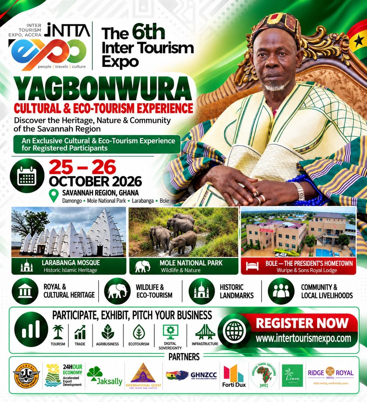 INTTA 2026: Bridging Ghana’s North and South Through Tourism, Culture and Commerce